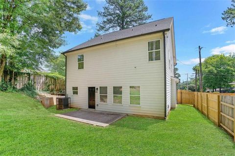 A home in Decatur