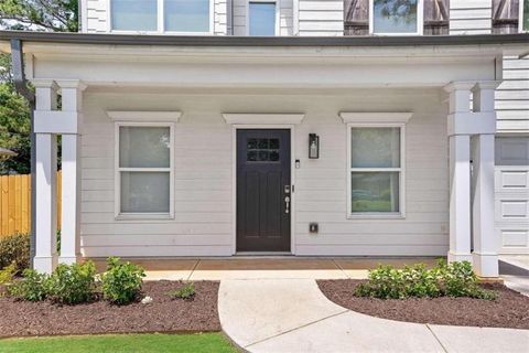 A home in Decatur