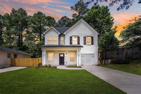 A home in Decatur