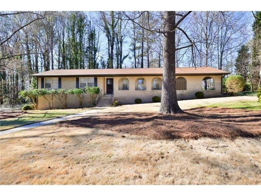King Springs Elementary District!  Large flat yard and newly renovated inside.  Beautiful kitchen with ss appliances, granite and new cabinets. Over sized living room with vaulted ceilings and hardwoods throughout main level.  The finished basement is not included in square footage. Basement has a bar and lots of additional space for entertaining. In addition to the carport, there is additional covered parking space behind the house.