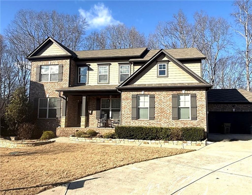 Photo of 9240 Holly Wood Drive, Gainesville, GA 30506 (MLS # 7705619)