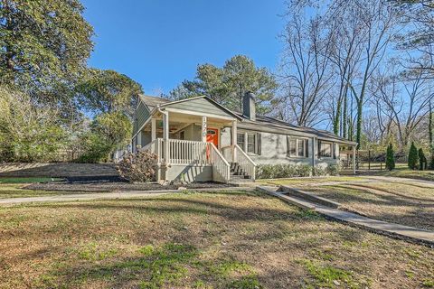 A home in Atlanta