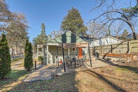 A home in Atlanta