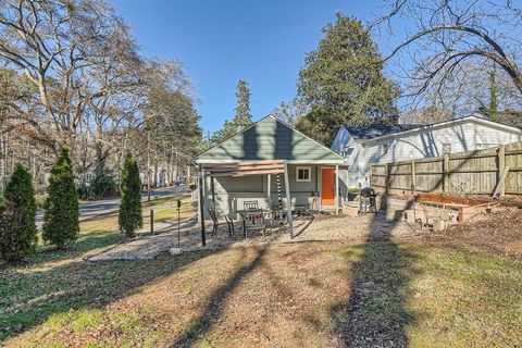 A home in Atlanta