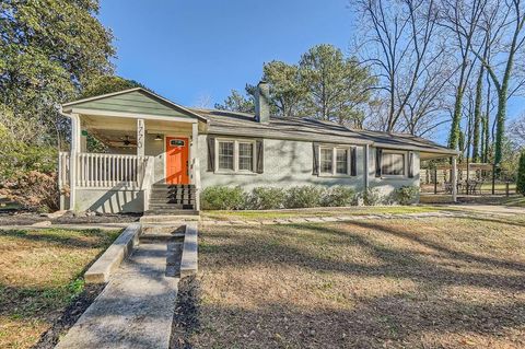 A home in Atlanta