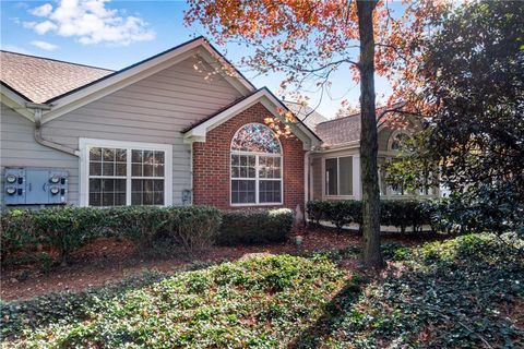 A home in Kennesaw