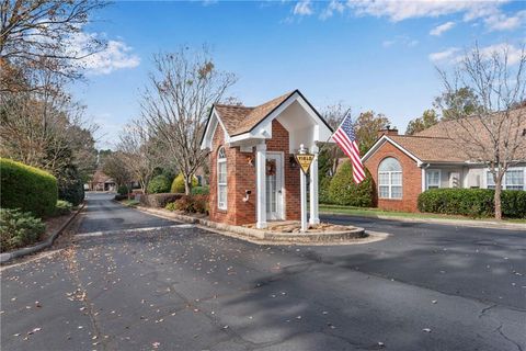 A home in Kennesaw