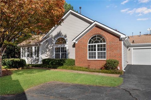 A home in Kennesaw