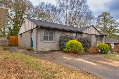 A home in Decatur