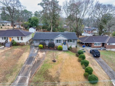 A home in Decatur