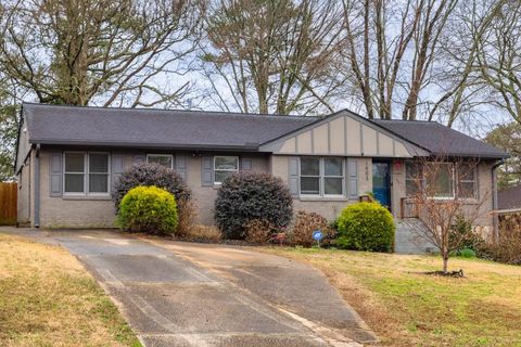 A home in Decatur