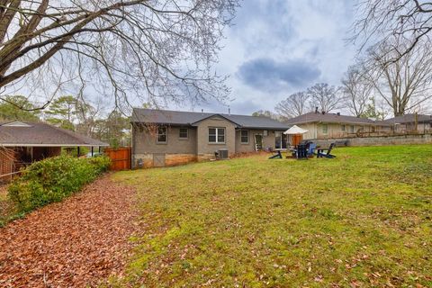 A home in Decatur