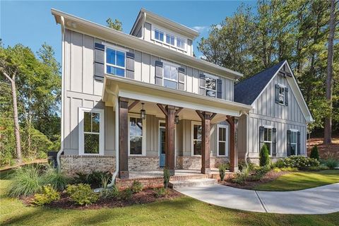 A home in Marietta