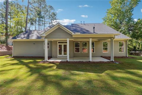 A home in Marietta