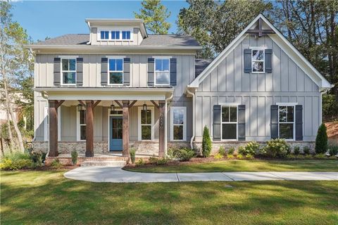 A home in Marietta