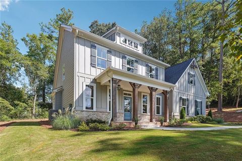 A home in Marietta