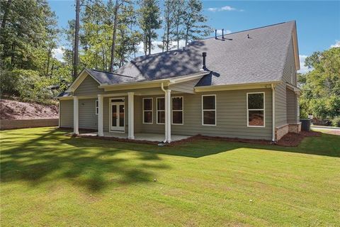 A home in Marietta