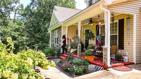 A home in Talking Rock