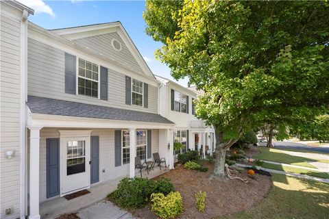 A home in Kennesaw