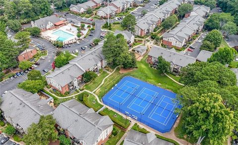 A home in Atlanta