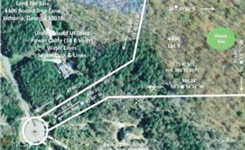 Vacant Land For Sale - 4406 Roundtree Lane<br/> Dekalb County, Lithonia, GA 30038