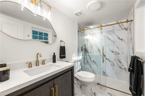 A home in Atlanta