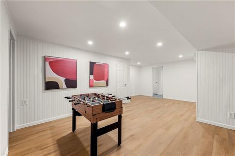 A home in Atlanta
