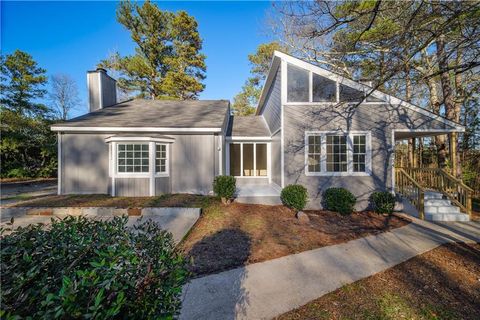 A home in Douglasville