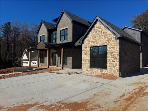 A home in Buford