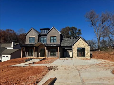 A home in Buford