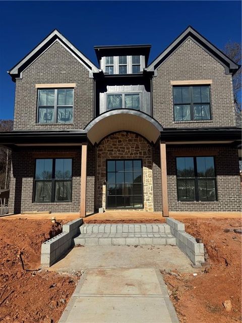 A home in Buford