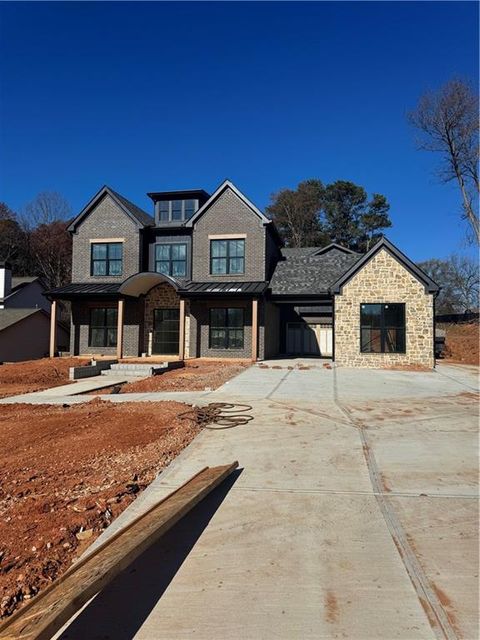 A home in Buford