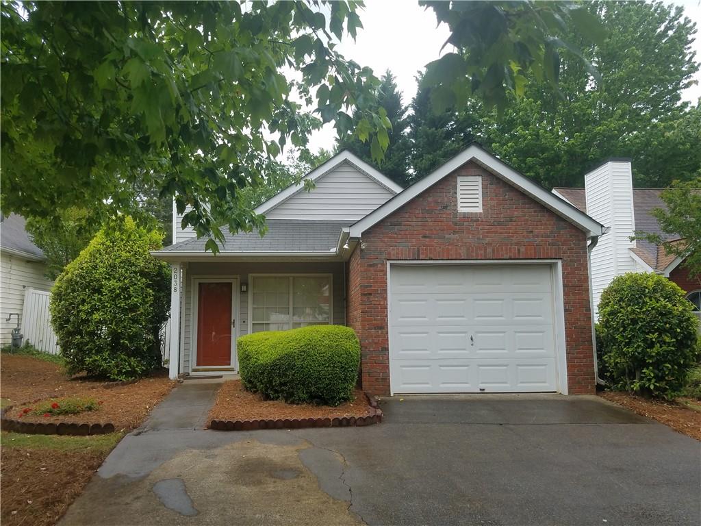 Wonderful opportunity to own this beautifully renovated, move-in ready, low maintenance patio home in Woodstock’s tranquil Britley Park community! The front porch welcomes you to come inside to new LVP flooring, a cozy fireside family room, and spacious kitchen with all the right finishes, including new granite countertops, breakfast bar, newer gas range and microwave, and newer stainless steel refrigerator. The open-concept dining area features plenty of natural light and access to the patio, the perfect spot for morning coffee and evening relaxation. Two spacious bedrooms include the primary suite with private bath and both bedrooms overlook the lovely, fenced and landscaped back yard. The HOA maintenance group takes great care of front yard and accessible portions of side yard. Parking is plentiful, with a one car garage and extra-wide driveway. Sidewalks allow for enjoyable walks throughout the neighborhood. Fantastic location just minutes to Downtown Woodstock, Little River Marine Park, Lake Allatoona, and convenient to I-575. Available for showing Early September!