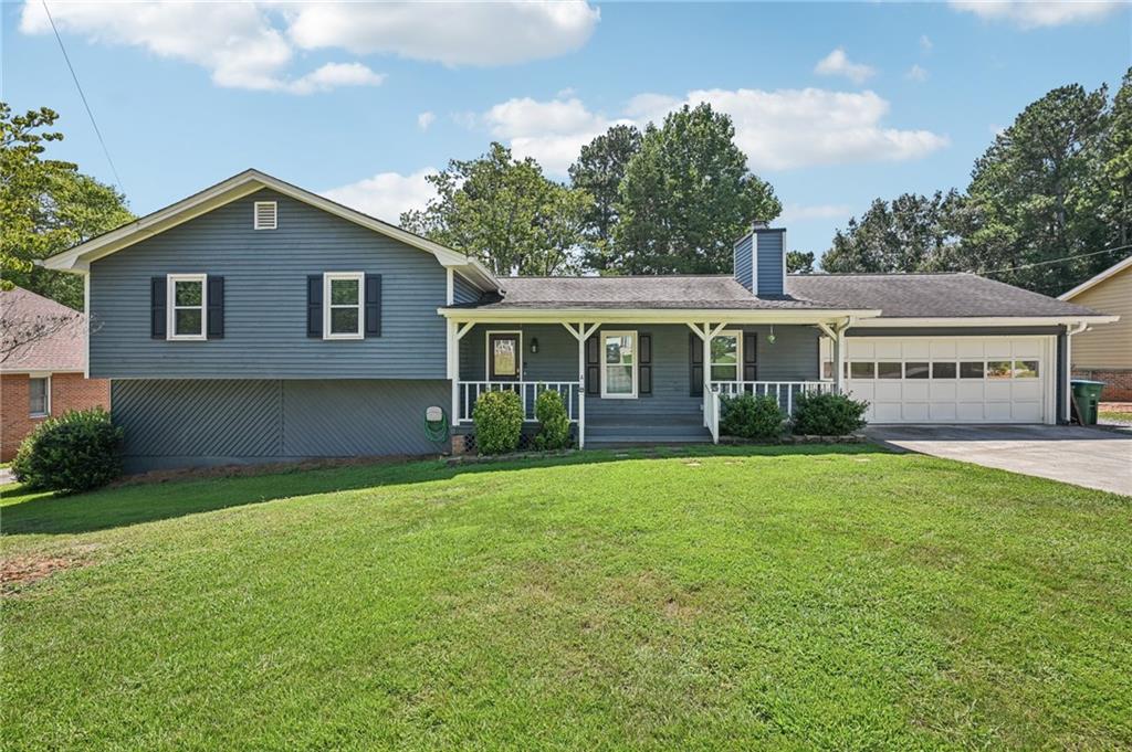 Welcome to 5176 Ashford Court SW, Lilburn, GA !
This charming 4 bedroom, 3 bath home is tucked away on a quiet cul de sac in a cozy, well established neighborhood within the sought - after Camp Creek Elementary, Trickum Middle and Parker High School district. County records do not reflect the lower level bedroom that has a private exterior entrance which provides additional space. It is perfect for a teen suite, guest room or large master suite. Step outside to enjoy a large backyard featuring an extended deck, a storage shed and fresh updates including the removal of trees in 2025 to open up more space. Key updates and features include: "Newer HVAC system (less than 3 years old),Gas hot water heater for reliable efficiency, Newer windows (installed less than 4 years ago, with warranty) Freshly painted exterior for great curb appeal, Septic system maintained with two services in the last 8 years. This home offers both comfort and convenience with easy access to local shopping, dining and major highways. Don't miss your chance to make this lovely Lilburn home yours. Schedule your showing today !!!!
