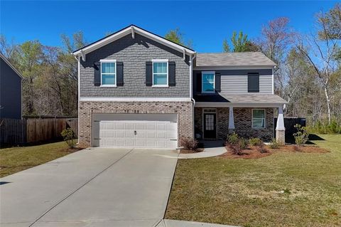 A home in Douglasville