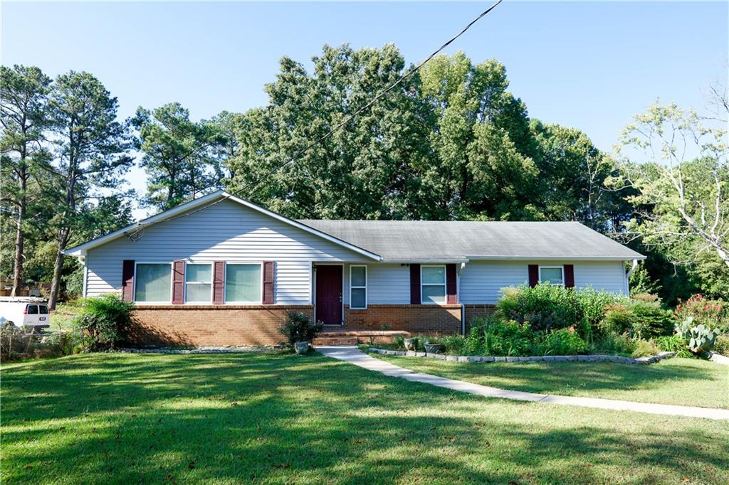 Welcome to this incredible opportunity in a highly sought-after location, conveniently situated just off Pleasant Hill Road! If you're looking for space, potential, and privacy without the hassle of an HOA, this property has it all. Sitting on a large acreage, this home boasts tons of square footage, giving you plenty of room to live and grow. The two-car garage and expansive driveway provide ample parking space for your family and guests. One of the standout features of this property is the full basement, complete with workshop space, offering endless possibilities for customization. Whether you’re into woodworking, DIY projects, or need extra storage, this space is ready to fit your needs. While the home does need a bit of TLC, the potential is truly limitless. Bring your imagination and create the home of your dreams, with plenty of room to add your own personal touches. Step outside to a nice, level backyard, perfect for outdoor activities, entertaining, or simply enjoying some peaceful time outdoors. This home is a blank canvas, full of opportunity for the right buyer. With no HOA and a prime location near Pleasant Hill Road, this is your chance to turn this spacious property into something truly special. Schedule a tour today!