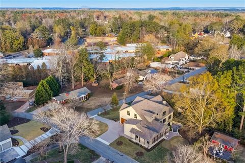 A home in Alpharetta