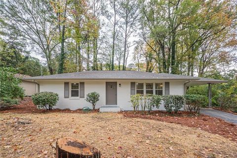 A home in Marietta