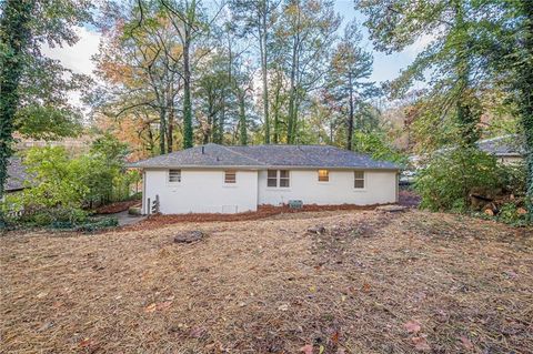 A home in Marietta