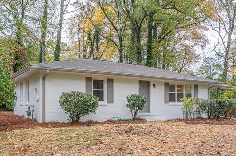 A home in Marietta