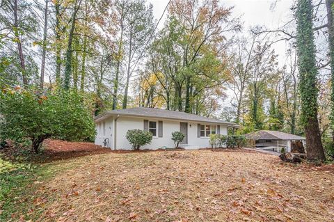 A home in Marietta