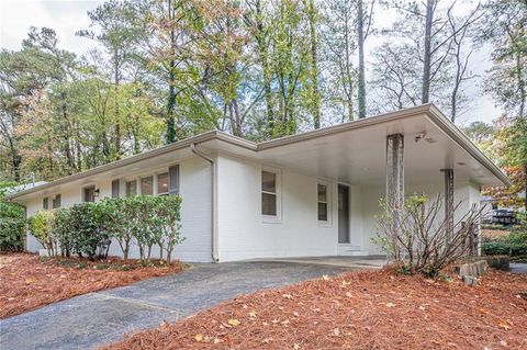 A home in Marietta