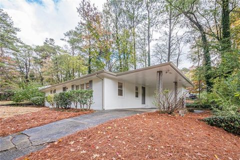 A home in Marietta