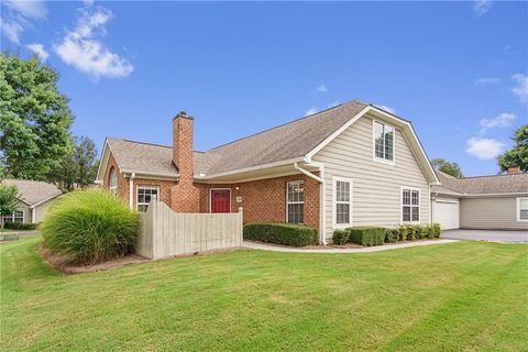 A home in Alpharetta