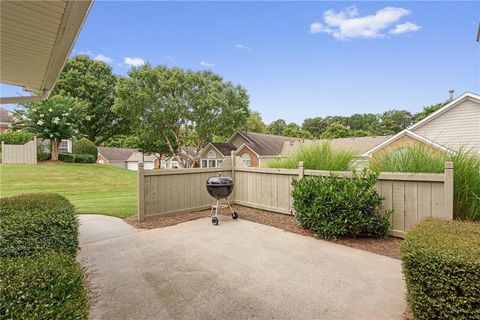 A home in Alpharetta