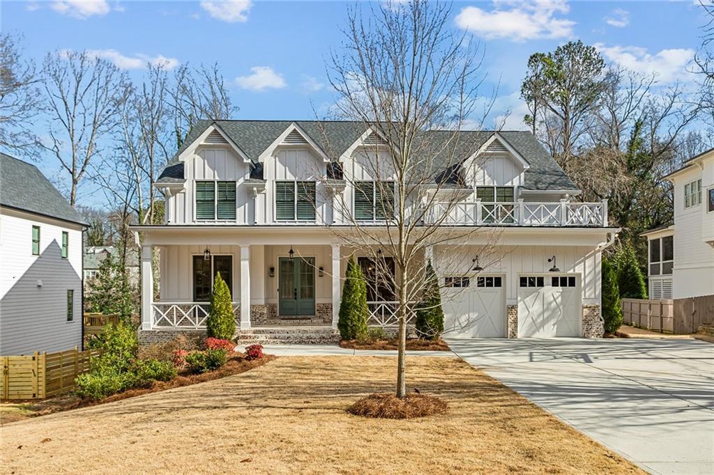 1926 Fairway Circle, Brookhaven, Georgia image 1