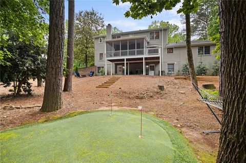 A home in Atlanta