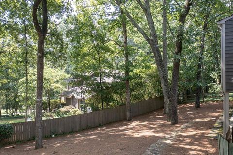 A home in Johns Creek