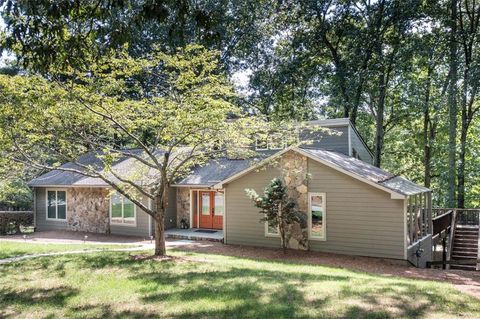 A home in Johns Creek