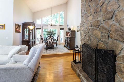 A home in Johns Creek